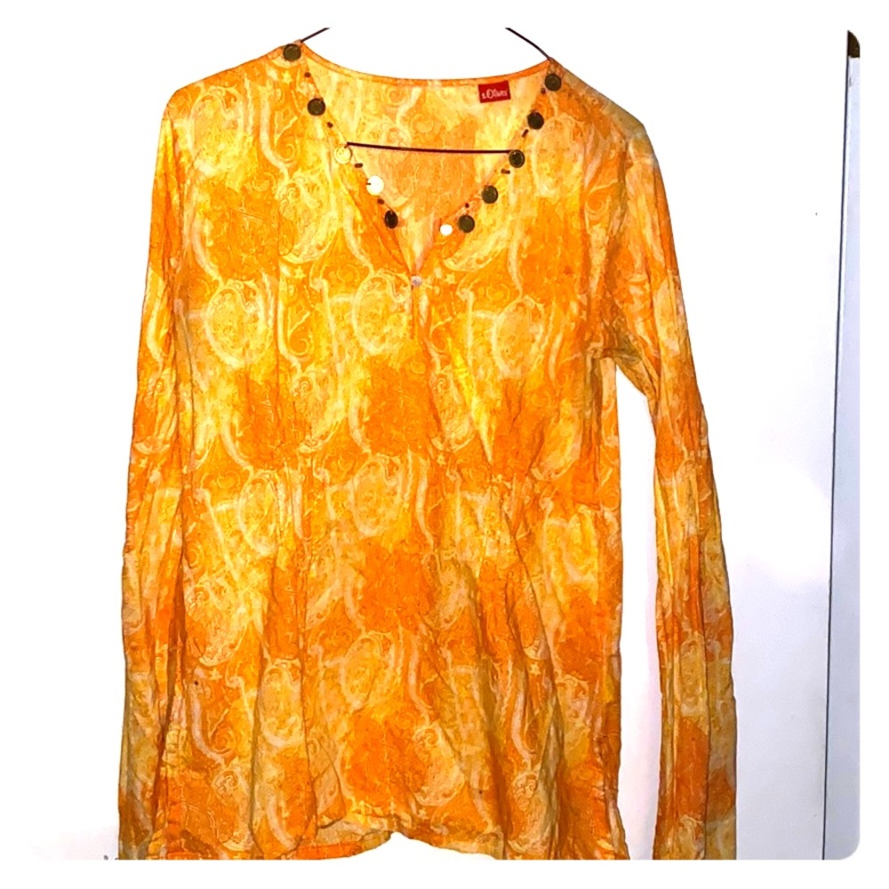 S. Oliver cotton women’s blouse